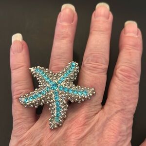 Starfish ring